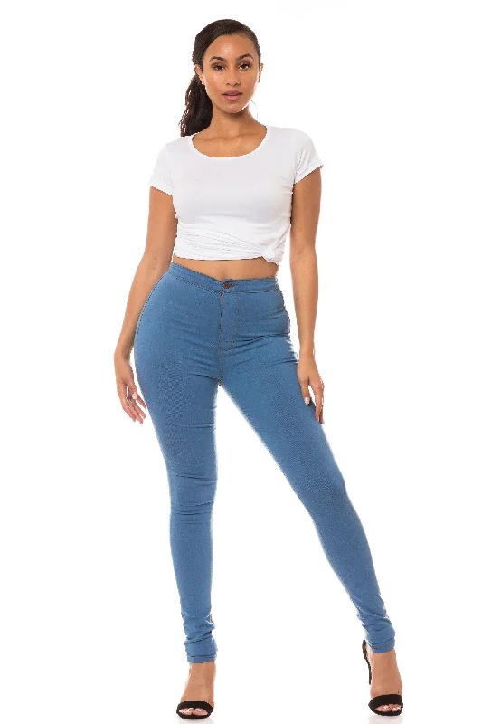 1171 Women's Super High Waisted Skinny Jeans