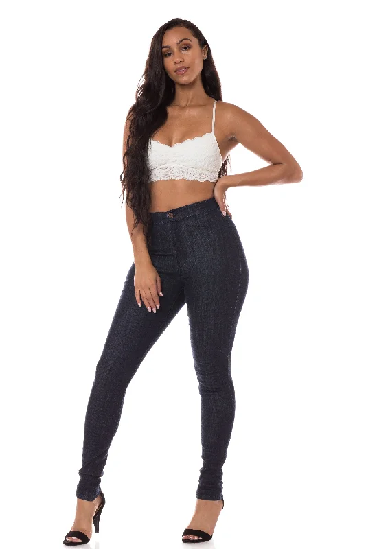 1177 Women's Super High Waisted Skinny Jeans