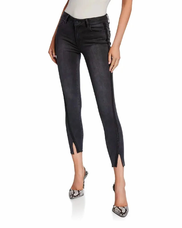 Verdugo With Twisted Seam Jean In Black