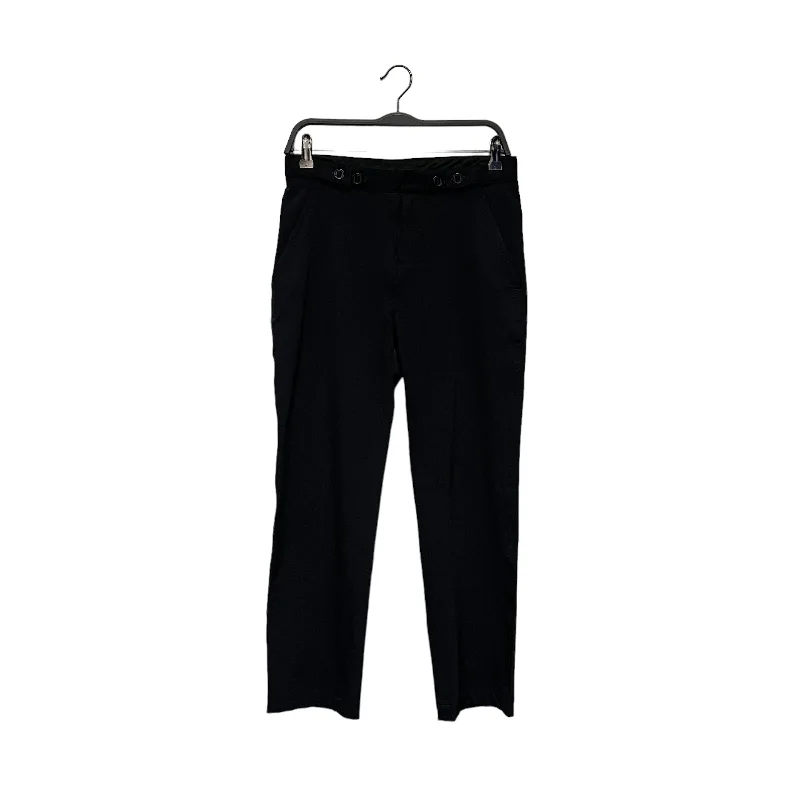 Helmut Lang/Straight Pants/28/Nylon/BLK/