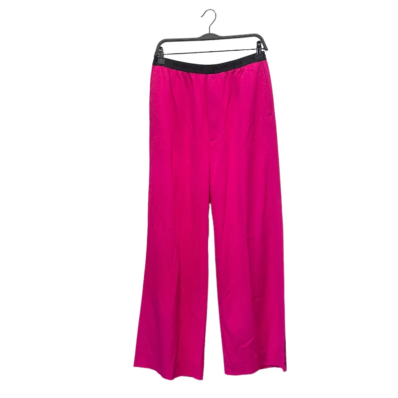 BALENCIAGA/Bottoms/40/Rayon/PNK/HOT PINK VISCOSE