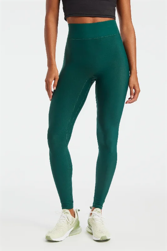 Center Stage Pro Fleece Legging - Botanical Garden