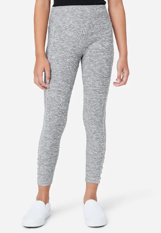 Cutout Crop Leggings