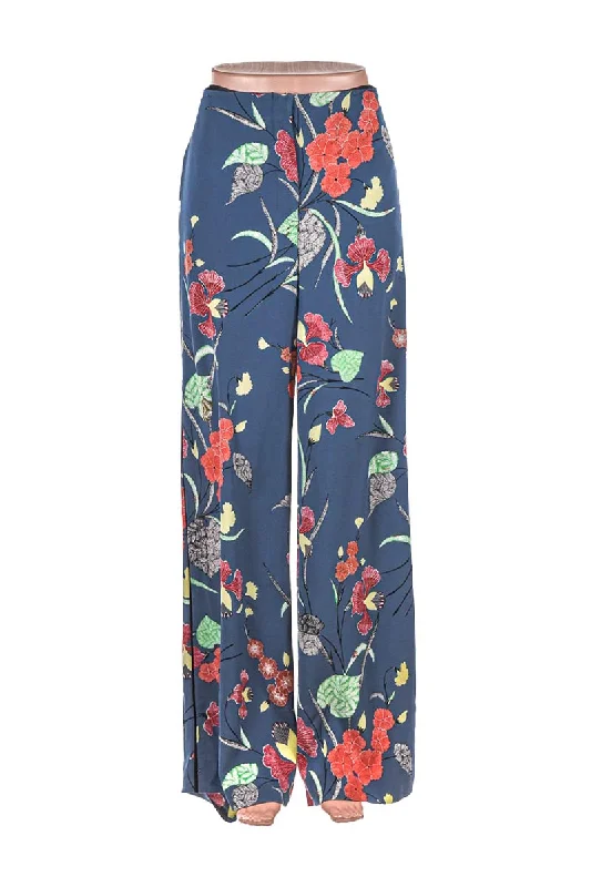 Diane von Furstenberg Floral Pants