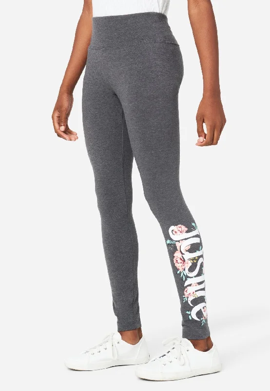 Graphic Full-Length Leggings