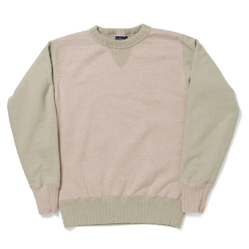 Studio D'Artisan Foxfibre® Organic Loopwheel "Crazy" Crewneck Sweatshirt