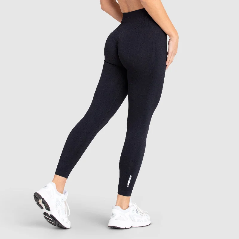 Scrunch 2 Seamless Leggings - Black