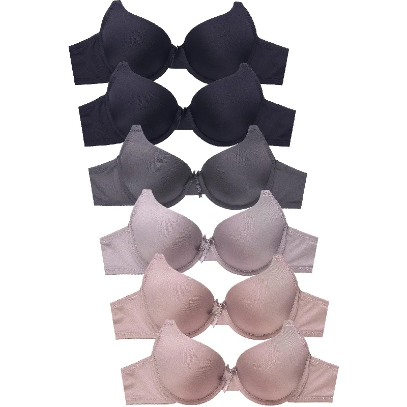 MAMIA LADIES FULL CUP PLAIN BRA (BR4190P2A)