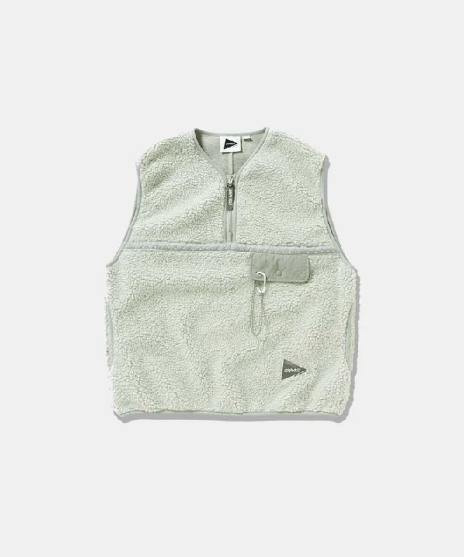 Gramicci x and wander JQ Tape Fleece Vest