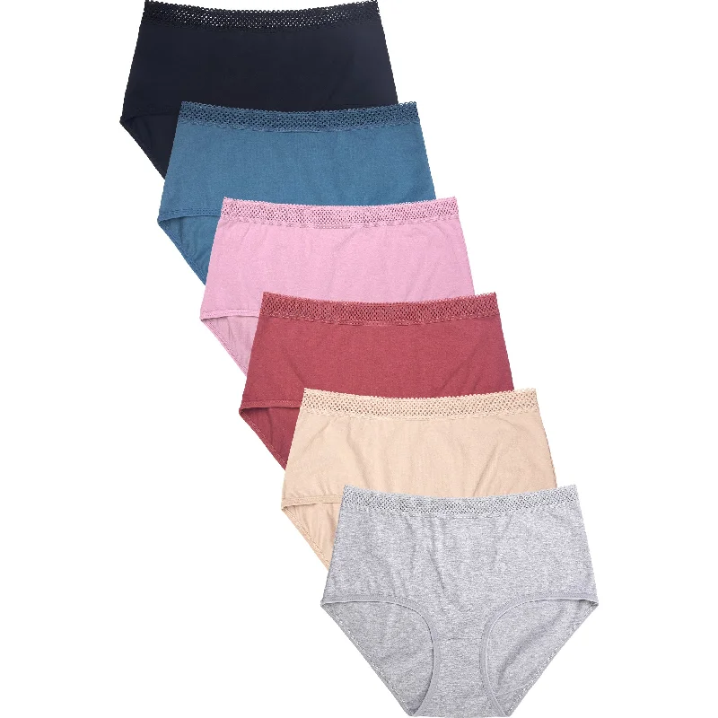 MAMIA LADIES COTTON BRIEF PANTY (LP1650CR)